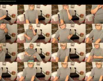 milfelladd69 — 5 minute Chaturbate female cam show recording, 480p, Feb 22, 2025