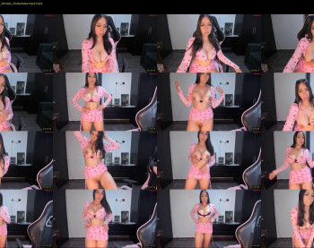 milynee — 49 minute Chaturbate female cam show recording, 720p, Feb 22, 2025