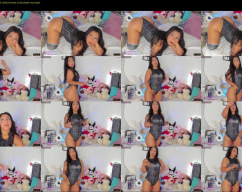miss_brunette_ — 9 minute Chaturbate female cam show recording, 720p, Feb 22, 2025