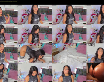 miss_brunette_ — 34 minute Chaturbate female cam show recording, 720p, Feb 22, 2025