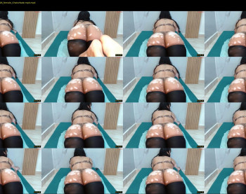 mollyguns — 3 minute Chaturbate female cam show recording, 720p, Feb 23, 2025