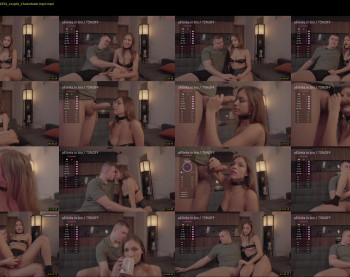 monchhichis — 30 minute Chaturbate couple cam show recording, 720p, Feb 22, 2025
