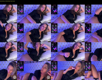 monikate_ — 3 minute Chaturbate couple cam show recording, 720p, Feb 23, 2025