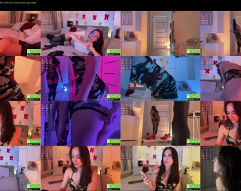 moorekatty — 125 minute Chaturbate female cam show recording, 720p, Feb 23, 2025