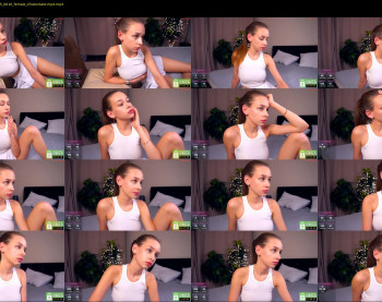 normadownton — 15 minute Chaturbate female cam show recording, 720p, Feb 23, 2025