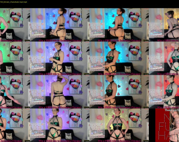novaharper — 29 minute Chaturbate female cam show recording, 720p, Feb 22, 2025