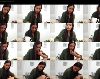 ohanna_ — 6 minute Chaturbate female cam show recording, 720p, Feb 23, 2025