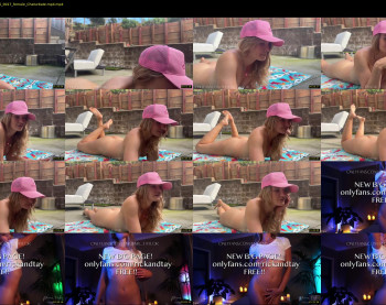 phoenix_taylor — 25 minute Chaturbate female cam show recording, 720p, Feb 23, 2025