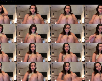 pileacadieri__ — 7 minute Chaturbate female cam show recording, 720p, Feb 22, 2025