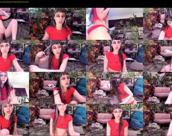 pluto_astrology — 96 minute Chaturbate female cam show recording, 720p, Feb 22, 2025