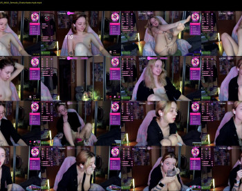 queen_kitty1818 — 106 minute Chaturbate female cam show recording, 720p, Feb 23, 2025