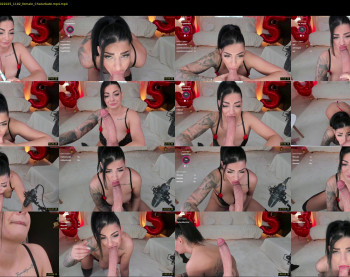 queen_of_deepthroat — 120 minute Chaturbate female cam show recording, 720p, Feb 22, 2025