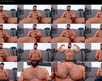 rawadam — 44 minute Chaturbate male cam show recording, 720p, Feb 22, 2025