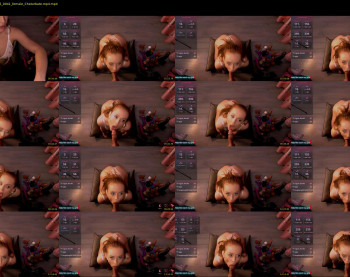 redhead_shark — 17 minute Chaturbate female cam show recording, 720p, Feb 23, 2025