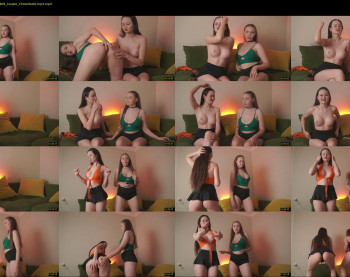 richandalfa — 54 minute Chaturbate couple cam show recording, 720p, Feb 22, 2025