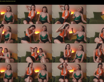richandalfa — 18 minute Chaturbate couple cam show recording, 720p, Feb 22, 2025