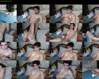 rik_and — 81 minute Chaturbate male cam show recording, 720p, Feb 22, 2025