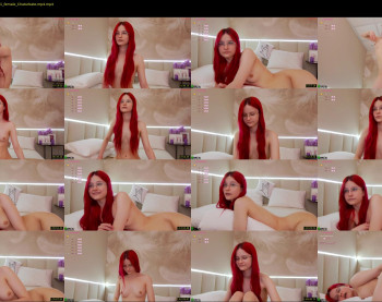rina_red_ — 124 minute Chaturbate female cam show recording, 720p, Feb 22, 2025