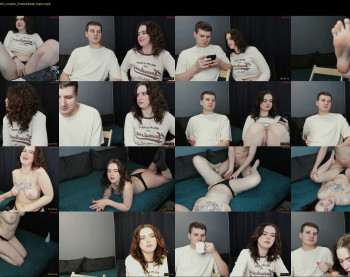robert_lisa — 50 minute Chaturbate couple cam show recording, 720p, Feb 23, 2025