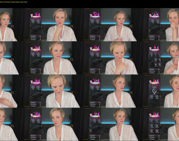 sandra_kind — 38 minute Chaturbate female cam show recording, 720p, Feb 22, 2025