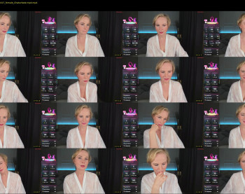 sandra_kind — 25 minute Chaturbate female cam show recording, 720p, Feb 22, 2025