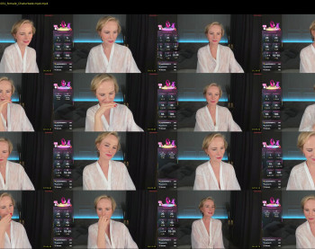 sandra_kind — 8 minute Chaturbate female cam show recording, 720p, Feb 22, 2025