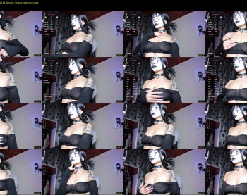 satanbabee_ — 5 minute Chaturbate female cam show recording, 720p, Feb 23, 2025