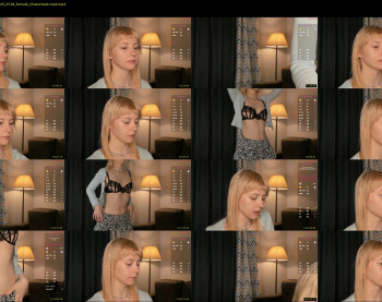 shickshackshock — 122 minute Chaturbate female cam show recording, 720p, Feb 22, 2025