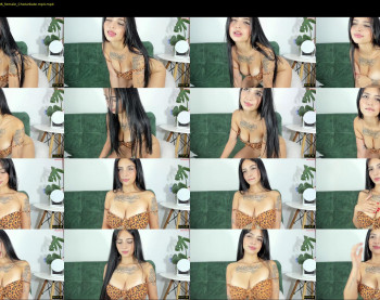 sin_ner34 — 50 minute Chaturbate female cam show recording, 720p, Feb 22, 2025
