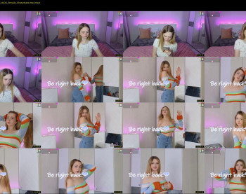 small_blondee — 123 minute Chaturbate female cam show recording, 720p, Feb 23, 2025