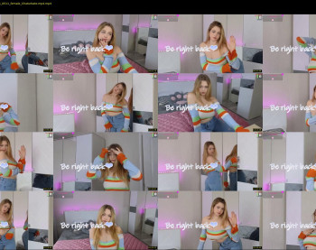 small_blondee — 35 minute Chaturbate female cam show recording, 720p, Feb 23, 2025