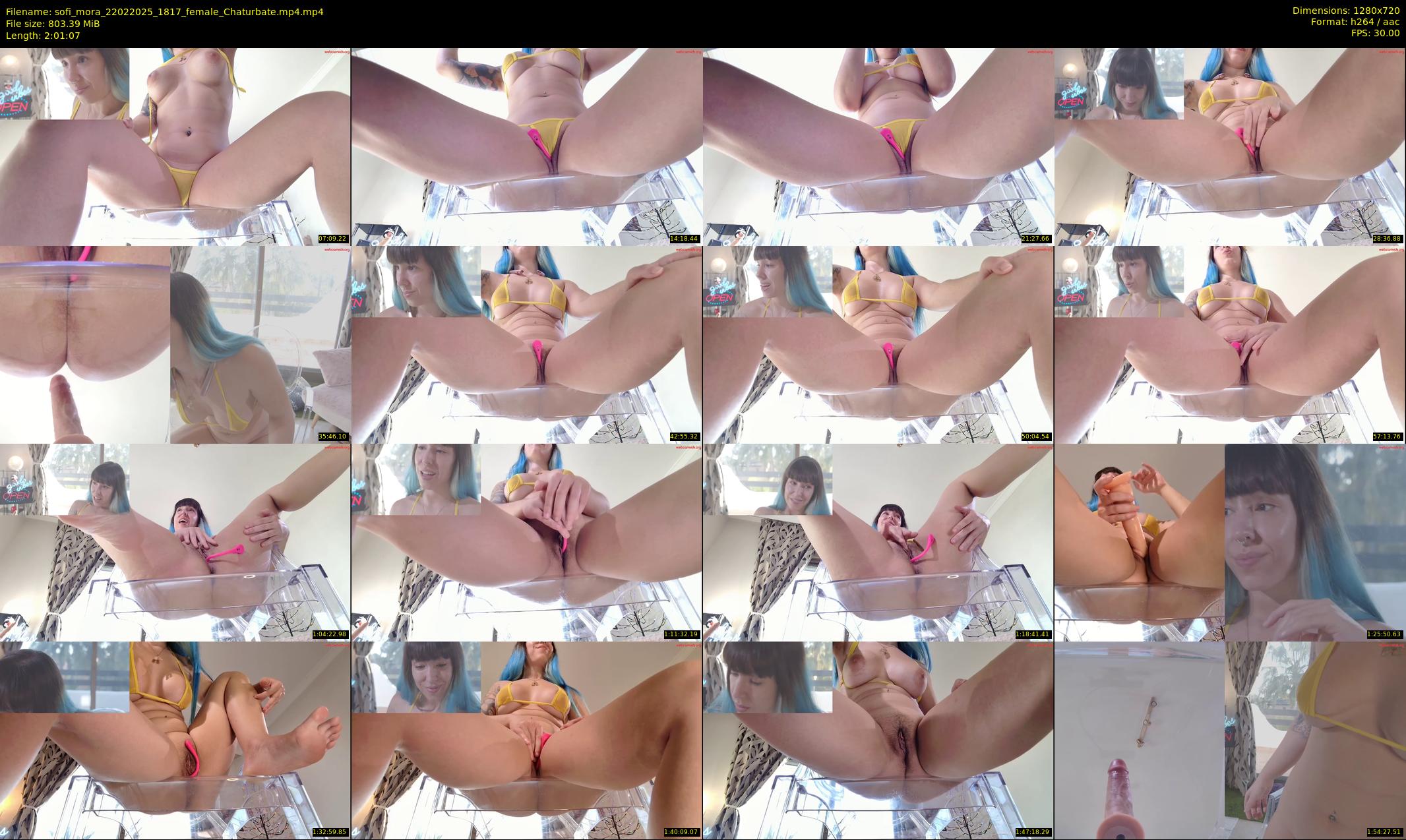 sofi_mora — 122 minute Chaturbate female cam show recording, 720p, Feb 22, 2025