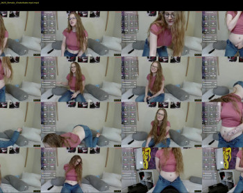 southerbunny — 28 minute Chaturbate female cam show recording, 720p, Feb 22, 2025