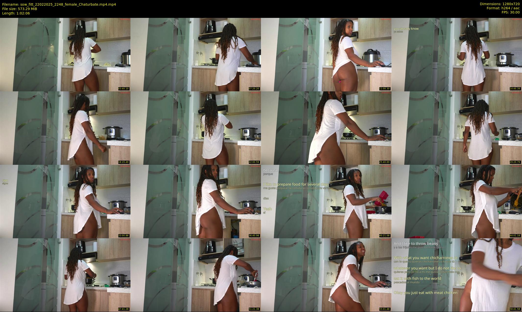 sow_fitt — 63 minute Chaturbate female cam show recording, 720p, Feb 22, 2025