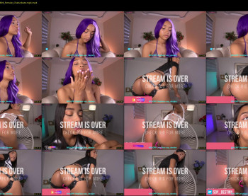 soy_destiny — 13 minute Chaturbate female cam show recording, 720p, Feb 22, 2025