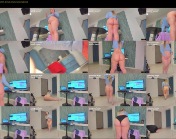 squirt_blondy — 20 minute Chaturbate female cam show recording, 720p, Feb 23, 2025