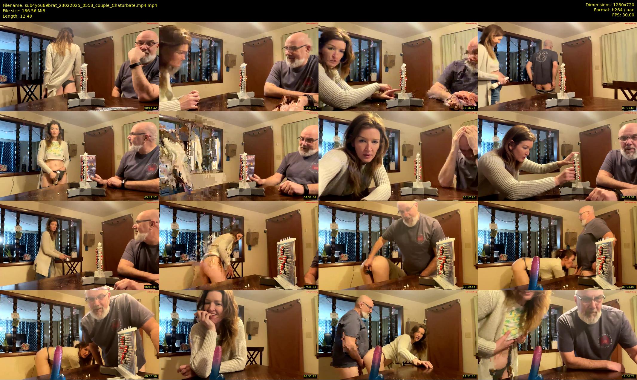 sub4you69brat — 13 minute Chaturbate female cam show recording, 720p, Feb 23, 2025