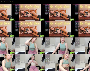 sub_button — 23 minute Chaturbate female cam show recording, 720p, Feb 22, 2025