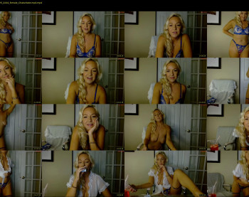 summerishotter — 41 minute Chaturbate female cam show recording, 720p, Feb 22, 2025