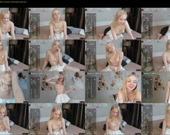 sweete_sofia — 84 minute Chaturbate female cam show recording, 720p, Feb 23, 2025