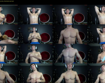 sydaffect — 77 minute Chaturbate male cam show recording, 720p, Feb 22, 2025