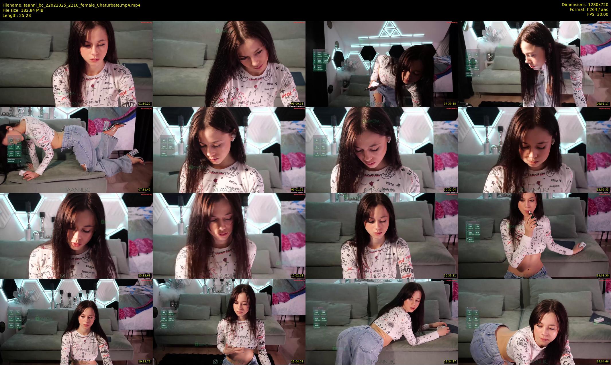 taanni_bc — 26 minute Chaturbate female cam show recording, 720p, Feb 22, 2025
