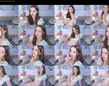 tayasha — 8 minute Chaturbate female cam show recording, 720p, Feb 22, 2025