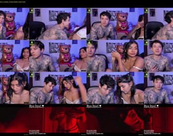 thejoestars — 41 minute Chaturbate couple cam show recording, 720p, Feb 22, 2025