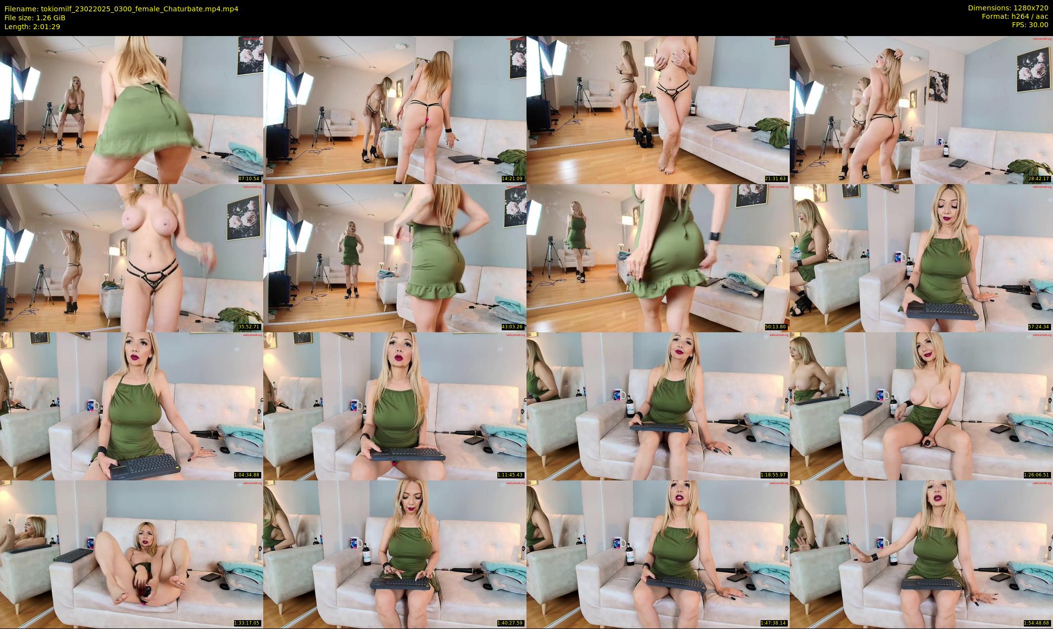 tokiomilf — 122 minute Chaturbate female cam show recording, 720p, Feb 23, 2025