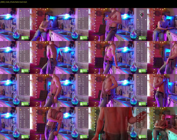 touch_of_eros — 73 minute Chaturbate male cam show recording, 720p, Feb 22, 2025
