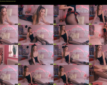 velerycute — 16 minute Chaturbate female cam show recording, 720p, Feb 22, 2025