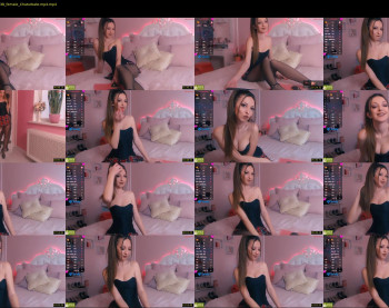 velerycute — 14 minute Chaturbate female cam show recording, 720p, Feb 22, 2025