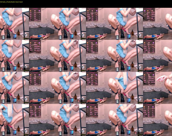 vittsass — 3 minute Chaturbate female cam show recording, 720p, Feb 22, 2025