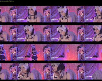 vronnier — 23 minute Chaturbate female cam show recording, 720p, Feb 22, 2025